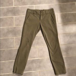 Jcrew chinos Andie size 2